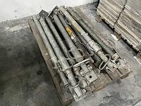 Trek- en duwschoren doka (9 stuks) - afbeelding 2 van  10