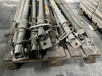 Trek- en duwschoren doka (9 stuks) - afbeelding 3 van  10