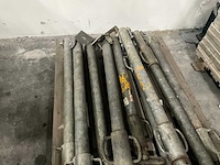 Trek- en duwschoren doka (9 stuks) - afbeelding 4 van  10