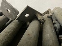 Trek- en duwschoren doka (9 stuks) - afbeelding 5 van  10