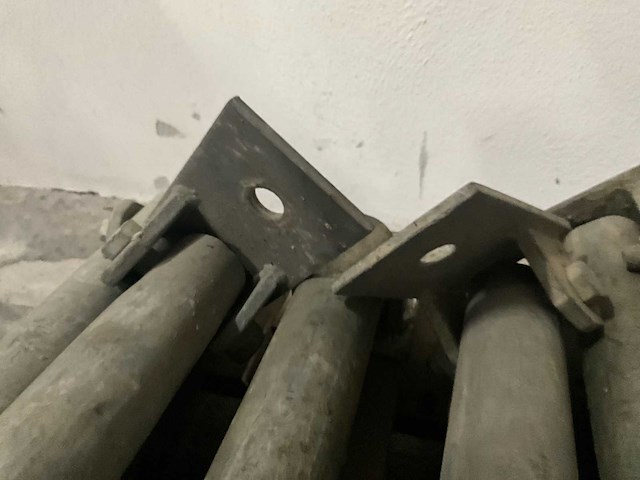 Trek- en duwschoren doka (9 stuks) - afbeelding 6 van  10