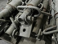 Trek- en duwschoren doka (9 stuks) - afbeelding 7 van  10