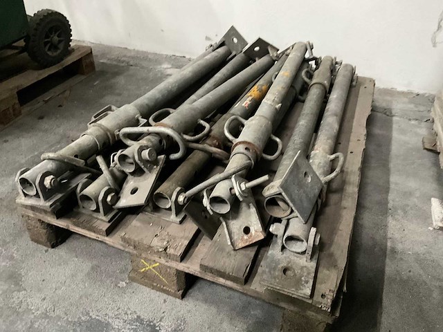 Trek- en duwschoren doka (9 stuks) - afbeelding 8 van  10