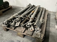 Trek- en duwschoren doka (9 stuks) - afbeelding 8 van  10