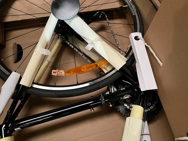 Trek domane al 2 54 cm black/carbon smoke (1x) - afbeelding 2 van  4