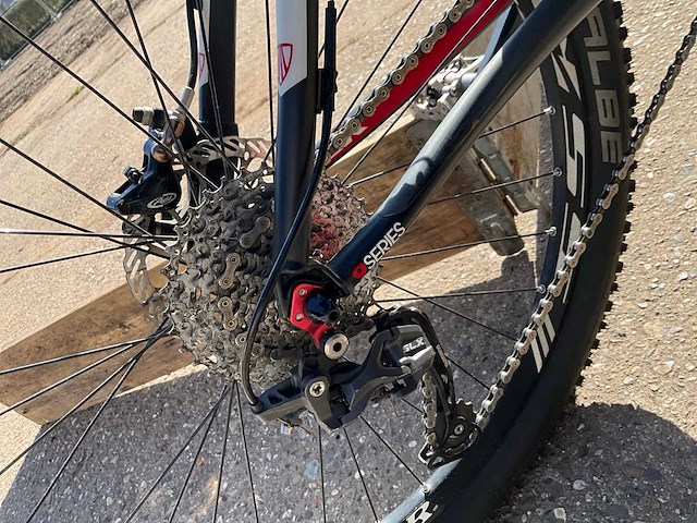 Trek elite 9.7 9 series mtb - carbon - afbeelding 4 van  22