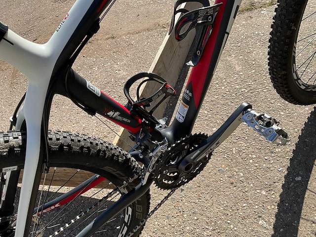Trek elite 9.7 9 series mtb - carbon - afbeelding 5 van  22