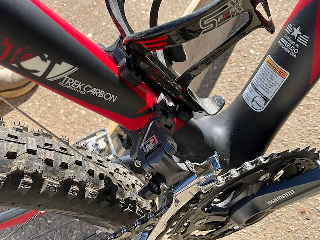 Trek elite 9.7 9 series mtb - carbon - afbeelding 7 van  22