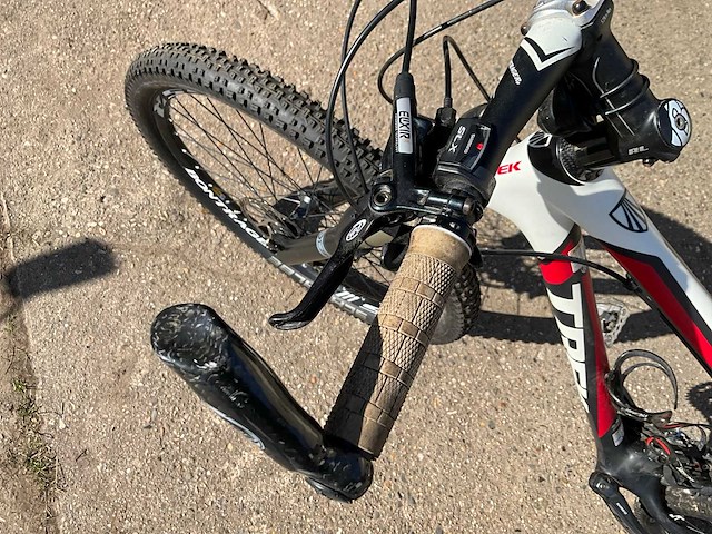 Trek elite 9.7 9 series mtb - carbon - afbeelding 9 van  22