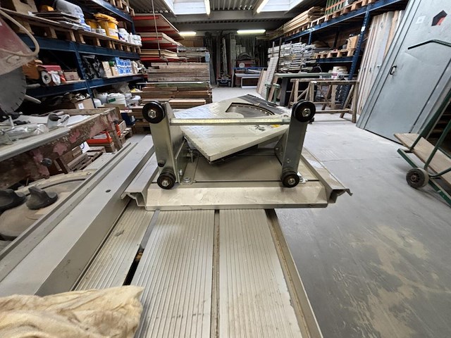 Trek-en afkortzaag festool cs50 eb - afbeelding 3 van  4