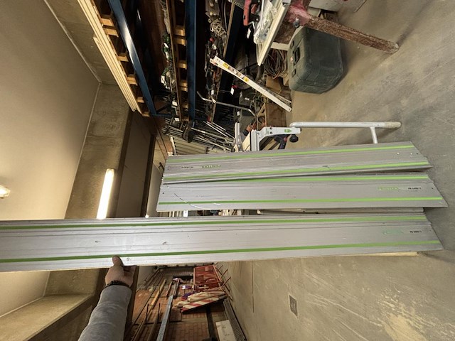 Trek-en afkortzaag festool cs50 eb - afbeelding 4 van  4