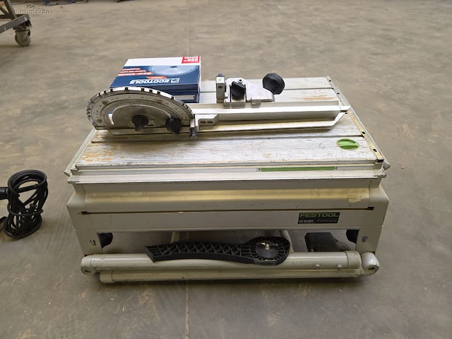 Trek-en afkortzaag festool - afbeelding 1 van  4