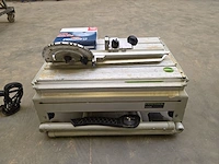 Trek-en afkortzaag festool