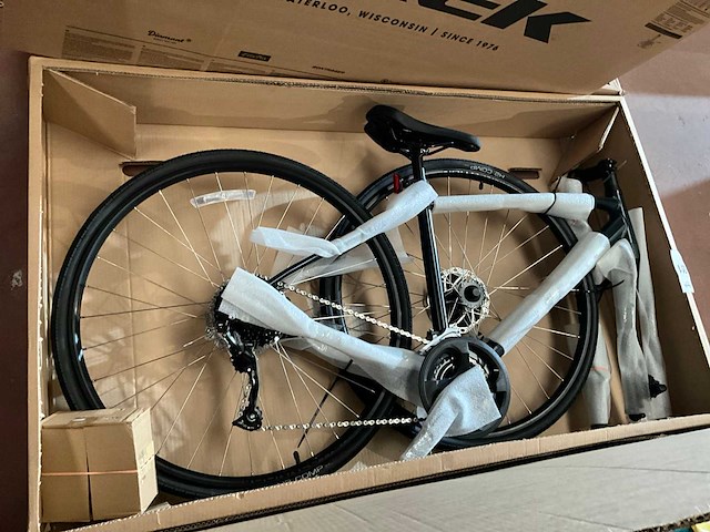 Trek fx 2 disc m satin nautical navy (1x) - afbeelding 1 van  5