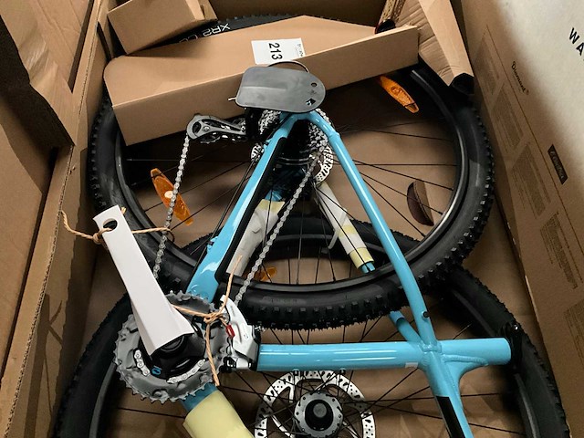 Trek marlin 5 29" azure (1x) - afbeelding 3 van  4