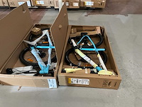 Trek marlin 5 29" azure (2x) - afbeelding 1 van  5