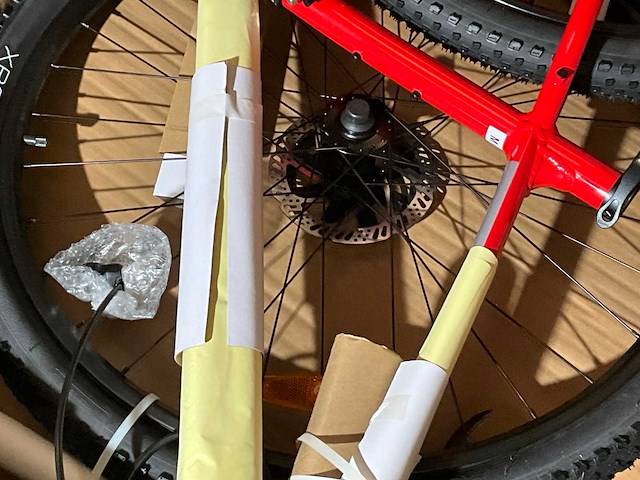 Trek marlin 5 m radioactive red (1x) - afbeelding 3 van  4