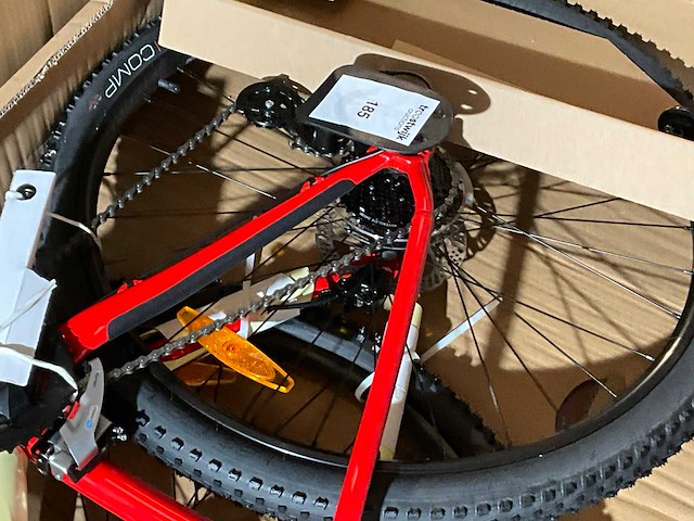 Trek marlin 5 m radioactive red (1x) - afbeelding 2 van  4