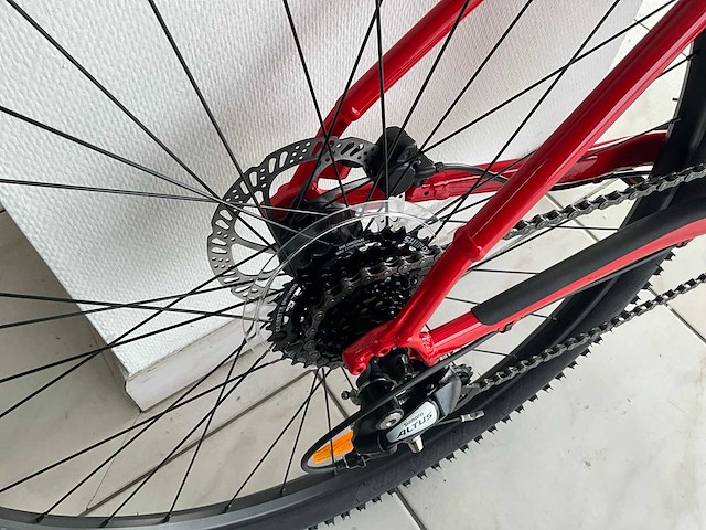 Trek marlin sylver alpha aluminium mountainbike - afbeelding 4 van  4