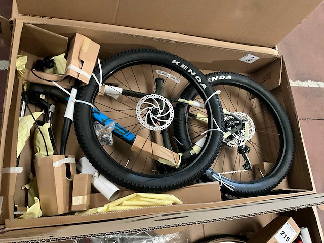 Trek roscoe 6 l olive grey/waterloo blue (1x) - afbeelding 5 van  5