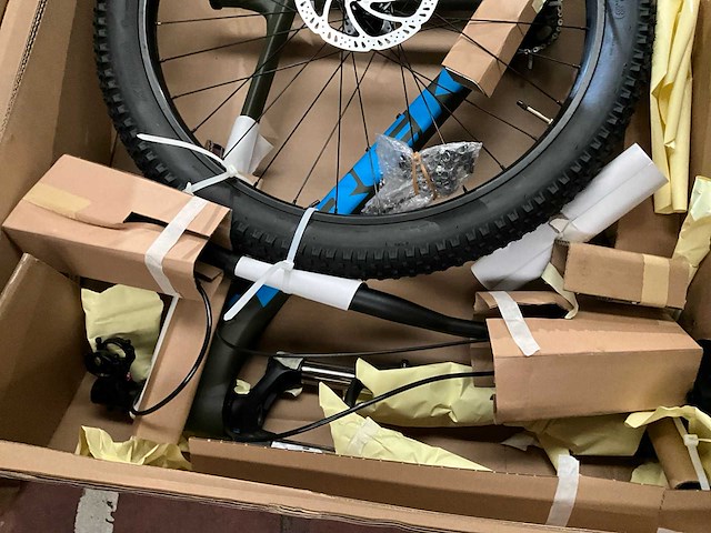 Trek roscoe 6 l olive grey/waterloo blue (1x) - afbeelding 1 van  5