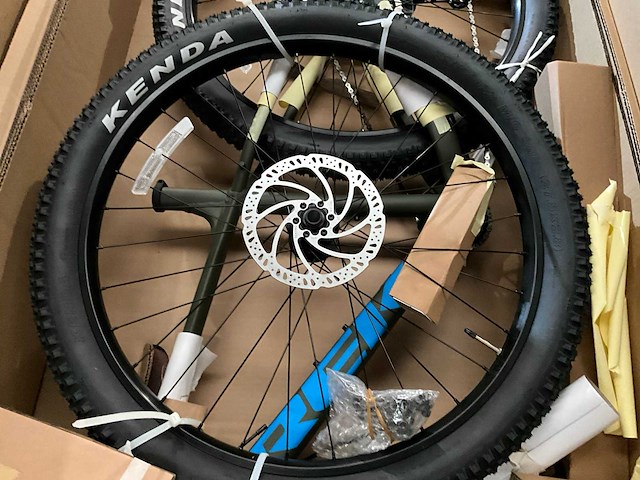 Trek roscoe 6 l olive grey/waterloo blue (1x) - afbeelding 2 van  5