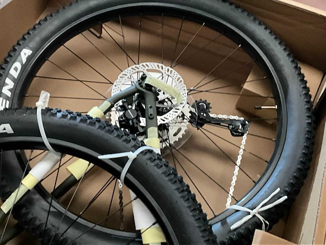 Trek roscoe 6 l olive grey/waterloo blue (1x) - afbeelding 3 van  5