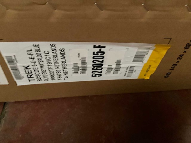 Trek roscoe 6 l olive grey/waterloo blue (1x) - afbeelding 4 van  5