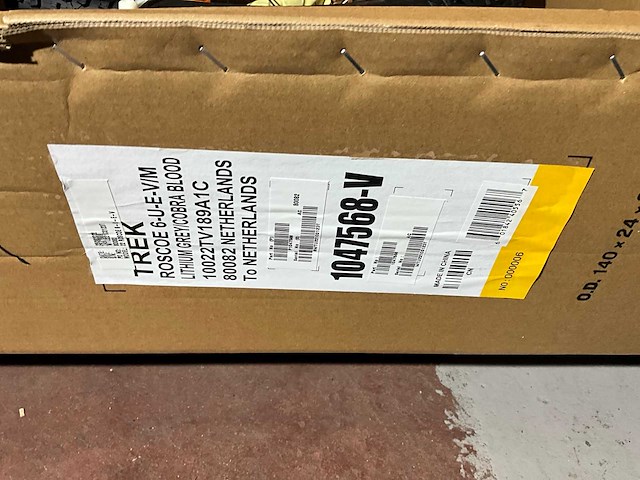 Trek roscoe 6 m lithium grey/cobra blood (1x) - afbeelding 3 van  6