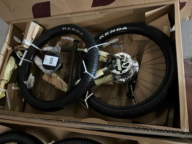 Trek roscoe 6 ml olive grey/waterloo blue (1x) - afbeelding 1 van  4