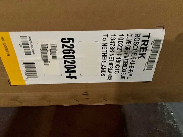 Trek roscoe 6 ml olive grey/waterloo blue (1x) - afbeelding 4 van  4