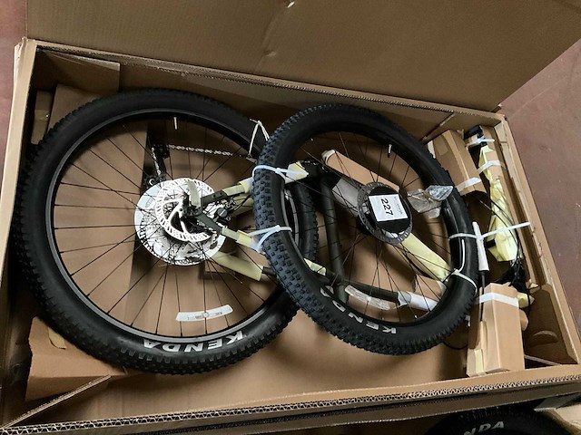 Trek roscoe 6 olive grey/waterloo blue (1x) - afbeelding 1 van  4