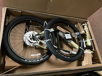 Trek roscoe 6 olive grey/waterloo blue (1x) - afbeelding 1 van  4