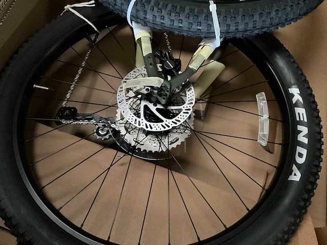 Trek roscoe 6 olive grey/waterloo blue (1x) - afbeelding 4 van  4