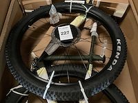 Trek roscoe 6 olive grey/waterloo blue (1x) - afbeelding 2 van  4