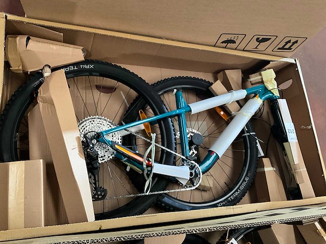 Trek roscoe 7 m teal/ trek black (1x) - afbeelding 1 van  4