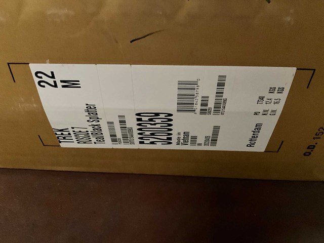 Trek roscoe 7 m teal/ trek black (1x) - afbeelding 4 van  4