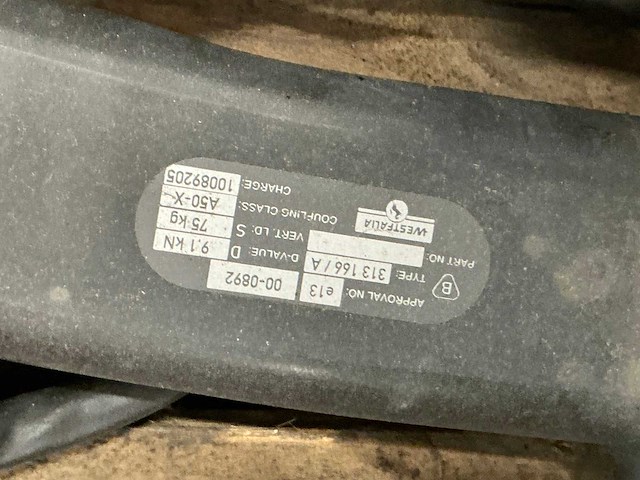 Trekhaak (3x) - afbeelding 2 van  4