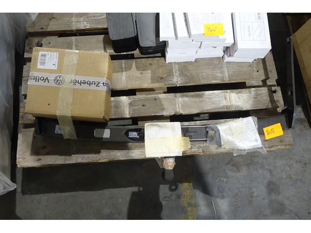 Trekhaak volkswagen - afbeelding 1 van  2