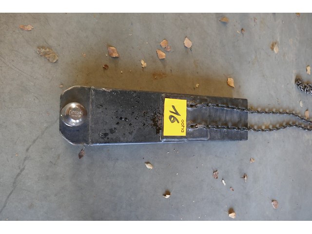 Trekhaak/rangeerhulp voor heftrucks - afbeelding 1 van  4