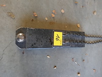 Trekhaak/rangeerhulp voor heftrucks - afbeelding 1 van  4