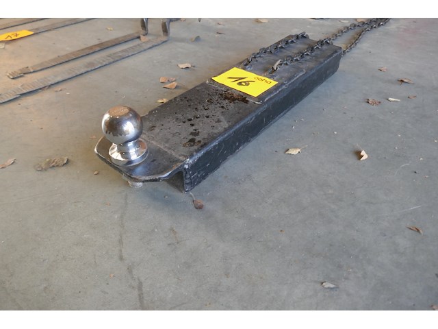 Trekhaak/rangeerhulp voor heftrucks - afbeelding 2 van  4