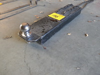 Trekhaak/rangeerhulp voor heftrucks - afbeelding 2 van  4