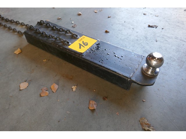 Trekhaak/rangeerhulp voor heftrucks - afbeelding 3 van  4