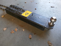 Trekhaak/rangeerhulp voor heftrucks - afbeelding 3 van  4