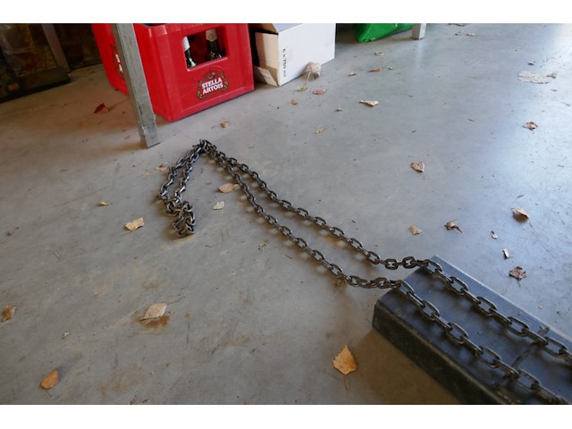 Trekhaak/rangeerhulp voor heftrucks - afbeelding 4 van  4