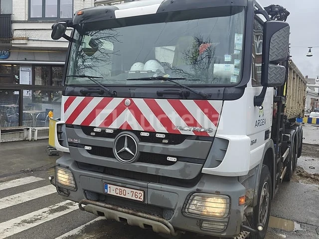 Trekker - mercedes - benz - actros 2641k - afbeelding 1 van  8