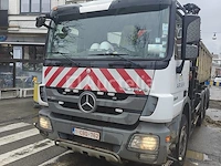 Trekker - mercedes - benz - actros 2641k