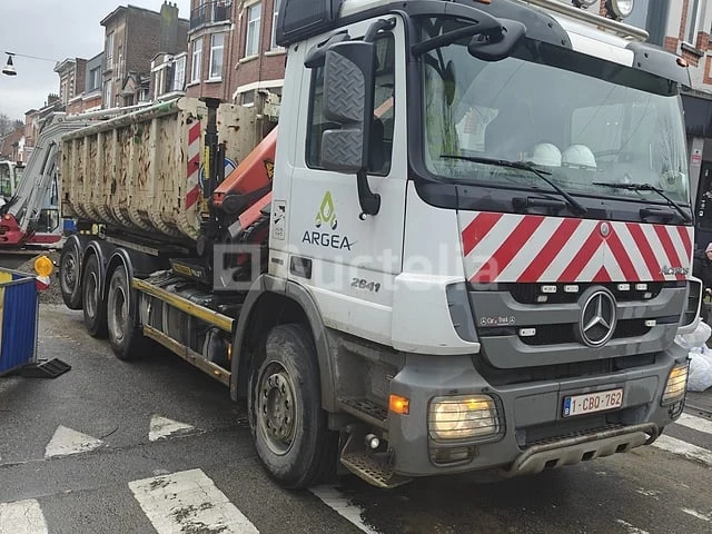 Trekker - mercedes - benz - actros 2641k - afbeelding 3 van  8