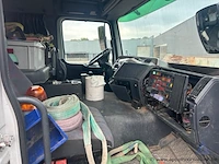Trekker combinatie met oplegger mercedes-benz actros, manueel, kraan, zonder documenten. - afbeelding 5 van  8